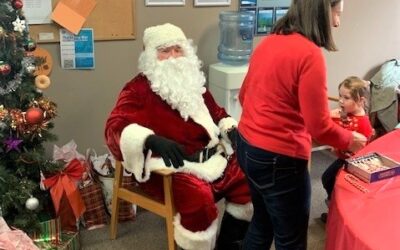 Santa’s Arrival in Peterborough Made it the “Party of the Century”!