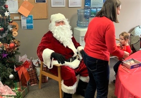 Santa’s Arrival in Peterborough Made it the “Party of the Century”!